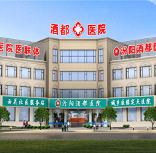 汾陽(yáng)市酒都醫(yī)院大樓